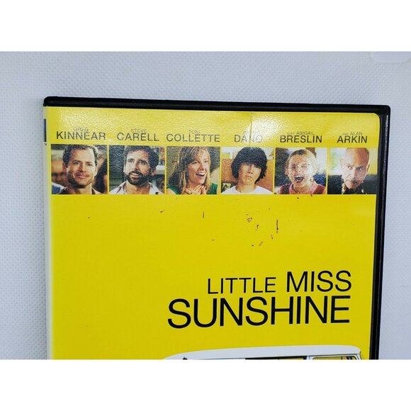 2006 Little Miss Sunshine DVD Steve Carell | Clean, No Scratches, Rated R - Picture 2 of 7